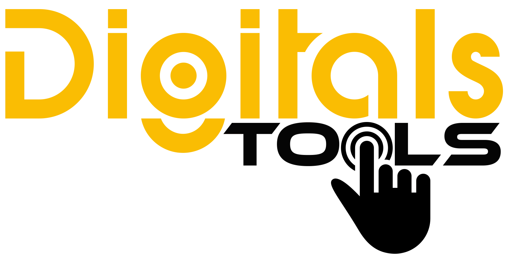 Logo dorado de Digitals Tools